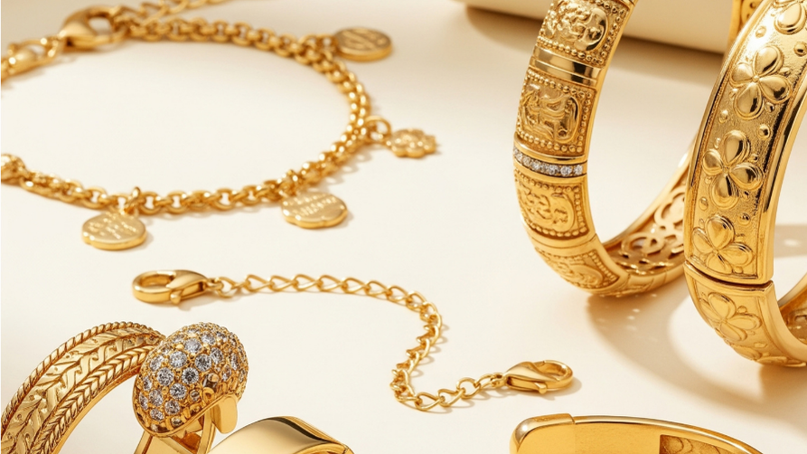 Özel Üretim Tasarım – Bilezik, Kolye ve Yüzük